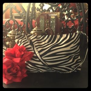 Zébra Print Purse